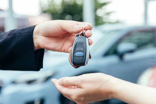 配車・引き取りの実施
