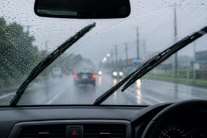 【雨の日の視界を守る】ワイパー交換の目安とは？