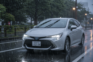 【梅雨前にチェック！】雨の日に備えたい車の点検ポイント