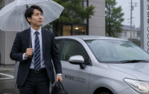 【法人向けレンタカー】梅雨時期に需要増加？