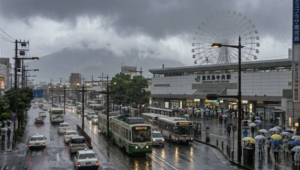 【鹿児島の梅雨】突然の豪雨に備えよう