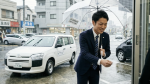 【雨の日でも快適】レンタカー活用のメリット