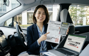 【法人レンタカー】メンテナンス負担を軽減！