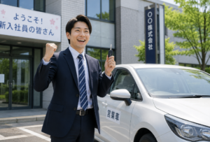 【新入社員配属時に便利】法人レンタカー活用術