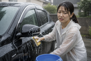 【梅雨の洗車は意味がある？】